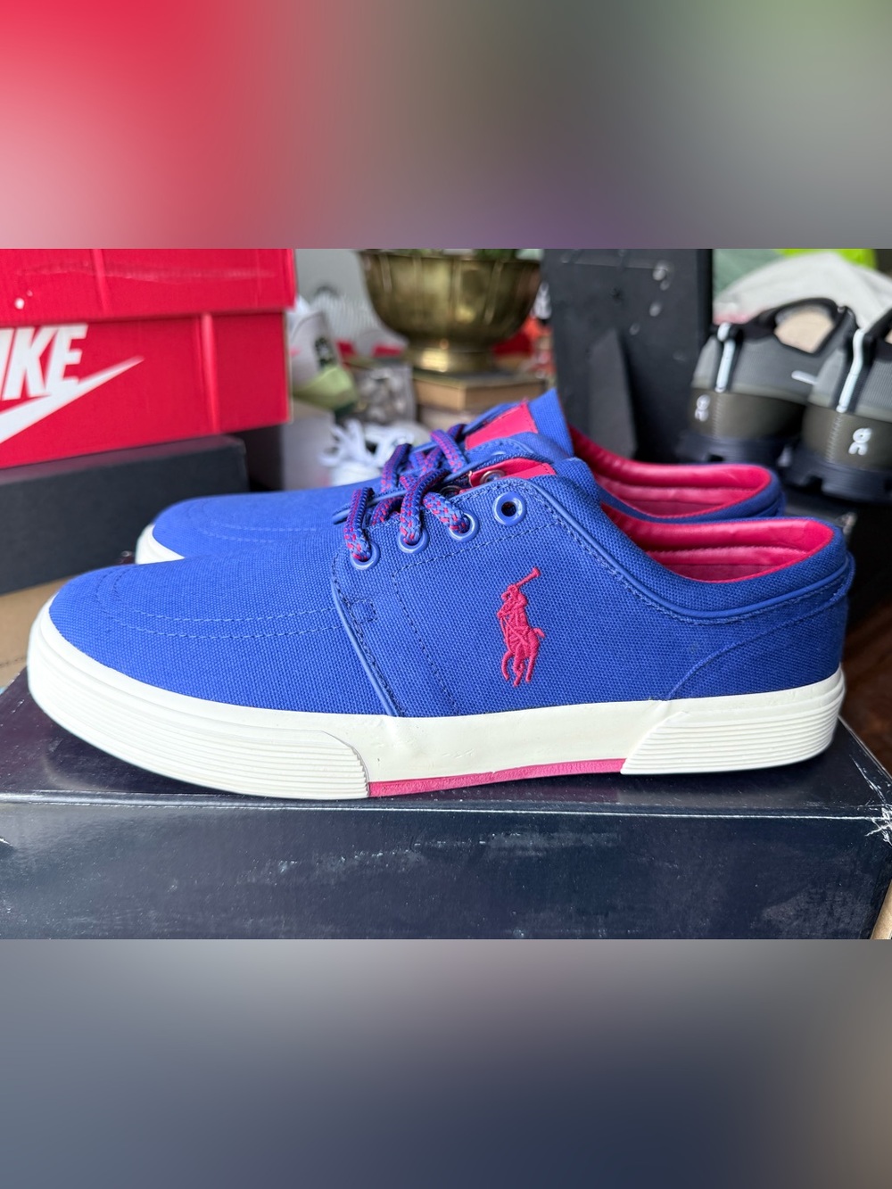 Ralph Lauren Polo Faxon Low